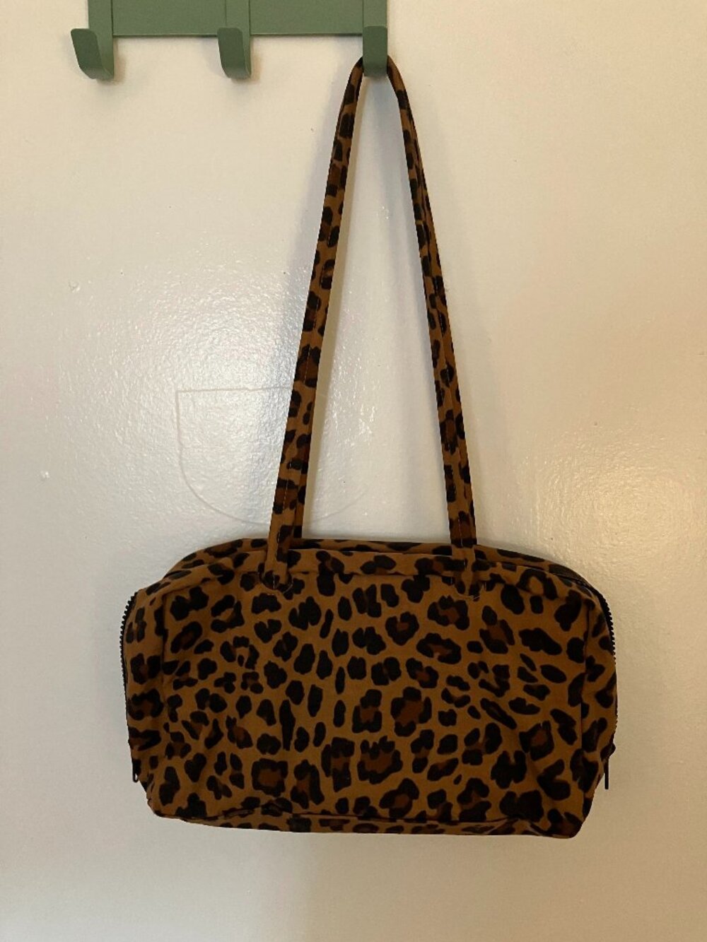 Baggu Regular Bowler Bag - Leopard